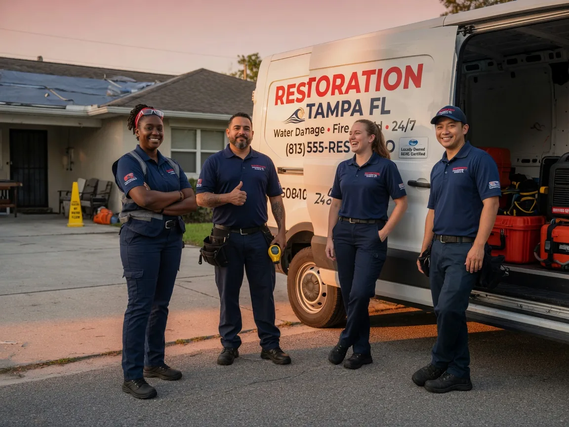 Water Damage Restoration company in Milford, VA