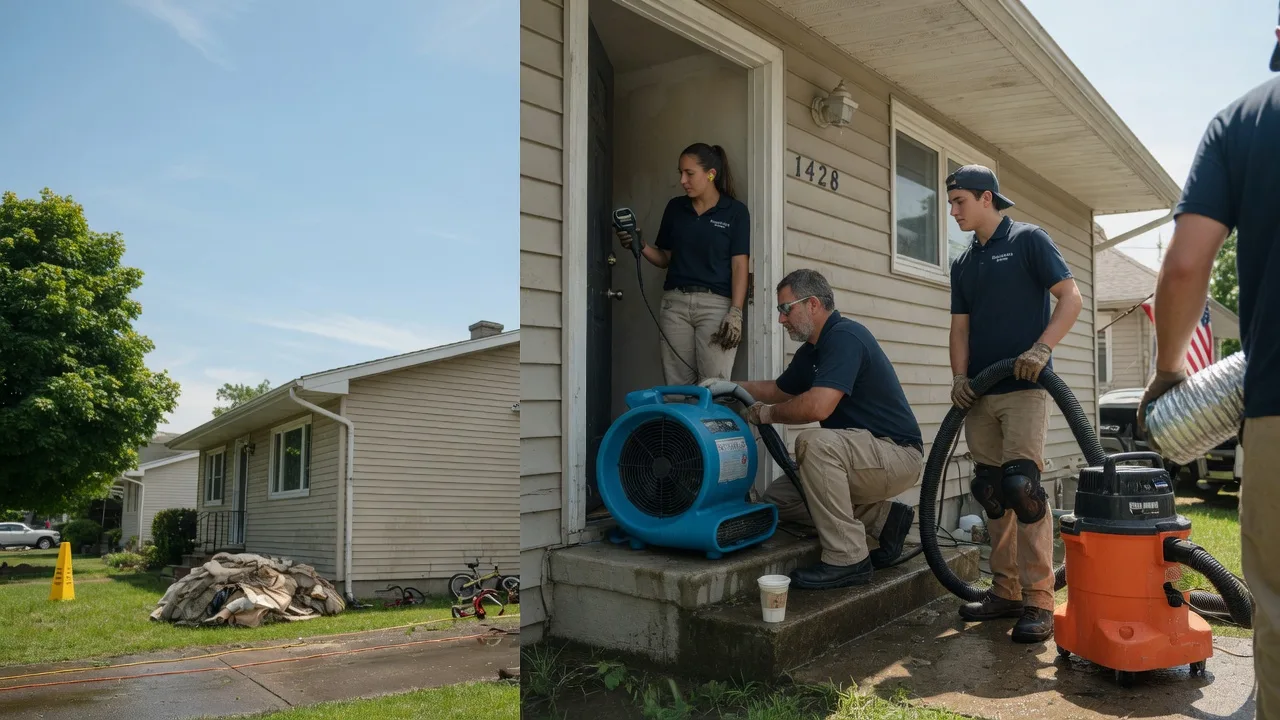 Water Damage Restoration in Milford, VA near me